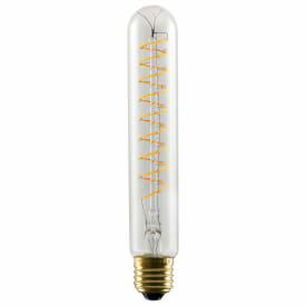 SLV Soft Spiral E27 rörlampa, 2200K, 6W