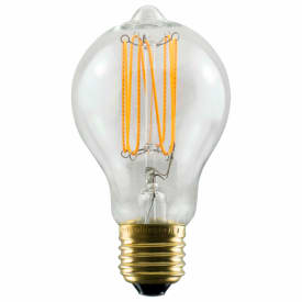 SLV Soft Cage E27 standardlampa, 2200K, 6W