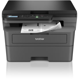 brother Laserprinter DCP-L2620DW, print/scan/kopi, A4, sort/hvid