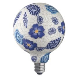 Unison Flower E27 globlampa, 2700K, 1,6W