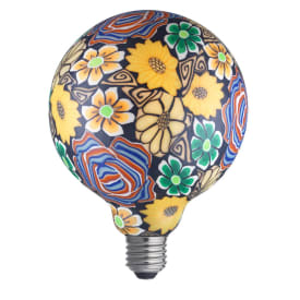 Unison Flower E27 globlampa, 2700K, 1,6W