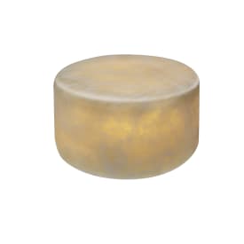 Unison bordlampe i marmor, silke, H4 cm