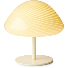 Halo Design Mini Mush bordlampe, beige
