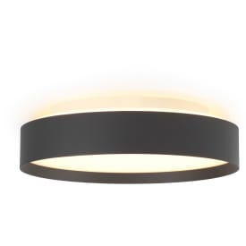 2 stk Halo Design Backlight Full plafond, sort, Ø30 cm
