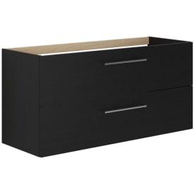 Dansani Mido+ servantskap, 120x44 cm, sort