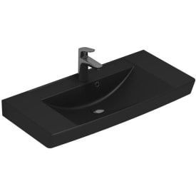 Dansani Cappella tvättställ, 82x40,5 cm, matt antracit