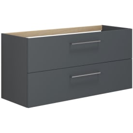 Dansani Mido+ underskab, 120x44 cm, mat grå