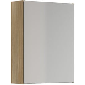 Dansani Mido+ Select spejlskab, 50x64 cm, eg