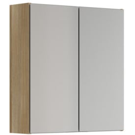 Dansani Mido+ Select spejlskab, 60x64 cm, eg