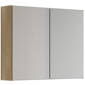 Dansani Mido+ Select spejlskab, 80x64 cm, eg