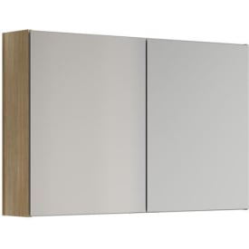 Dansani Mido+ Select spejlskab, 100x64 cm, eg