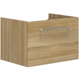 Dansani Mido+ servantskap, 60x44 cm, eik