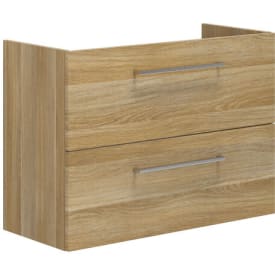 Dansani Mido+ tvättställsunderskåp, 80x35 cm, ek