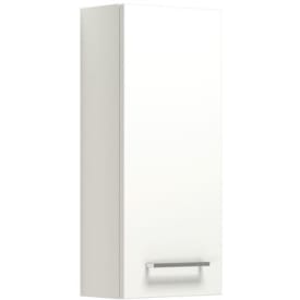 Dansani Mido+ vægskab, 30x70 cm, venstre, mat hvid