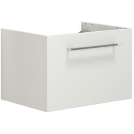 Dansani Mido+ underskab, 60x44 cm, mat hvid