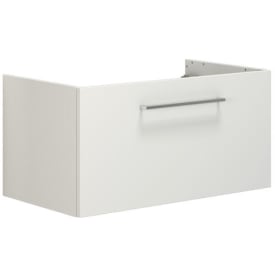 Dansani Mido+ underskab, 80x44 cm, mat hvid