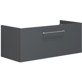 Dansani Mido+ servantskap, 100x44 cm, matt grå