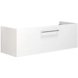 Dansani Mido+ underskab, 120x44 cm, hvid højglans