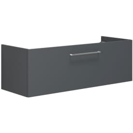 Dansani Mido+ underskab, 120x44 cm, mat grå