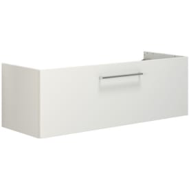 Dansani Mido+ underskab, 120x44 cm, mat hvid