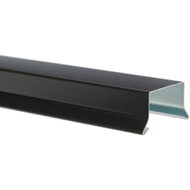 Sternkapsel lige 25x35x25x1000mm. Svækket for samling.