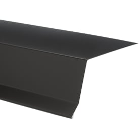 Win tagfod 55x80x1000mm. 110°, Svækket for samling.