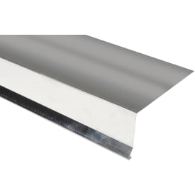 Win tagfod 55x80x1000mm. 110°, Svækket for samling.