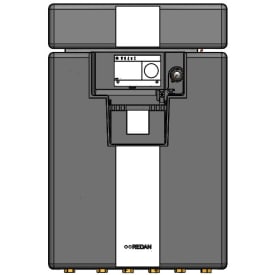 4 stk Akva Lux VXe 40/40 pl Kalundborg - Varme 31 kW - Vand 53 kW