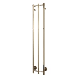 TVS Plus 3 handdukstork, 28x150 cm, polerat guld