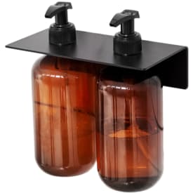 Bastant Design sæbeholder, mat sort