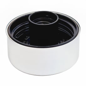 Takarmatur 60 W, E27, 84,5 mm Gänga, Vit