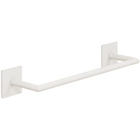 Cosmic Stick håndklædestang, 30 cm, mat hvid