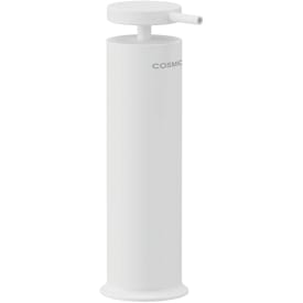 Cosmic Geyser sæbedispenser, mat hvid