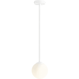 Aldex Pinne taklampa, vit, 67 cm