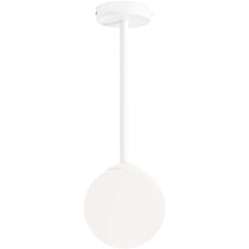 Aldex Pinne loftlampe, hvid, 42 cm