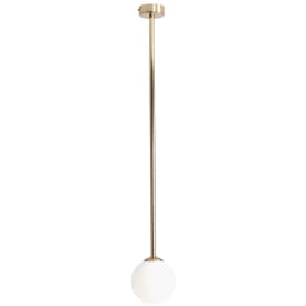 Aldex Pinne taklampa, guld, 92 cm