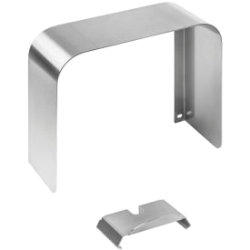 Regntag for Wallbox, rustfri stål VA2, WB WSD