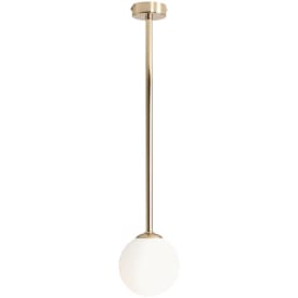 Aldex Pinne taklampa, guld, 67 cm