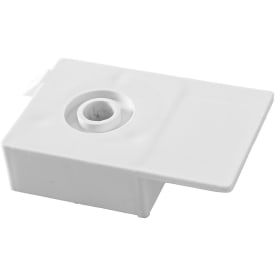 Indsats Til Bordfod Hvid