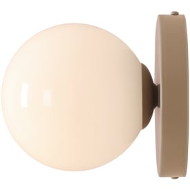 Aldex Ball 2 vägglampa, beige
