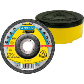 Klingspor kapskiva A 980 TZ, 125 x 0,8 mm, 25 st.