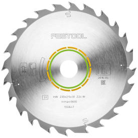 Standard-savklinge 230x2,5x30