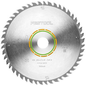Fintands-savklinge Ø230/30x2,5 mm, 48-tands
