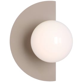 Aldex Loop vägglampa, beige