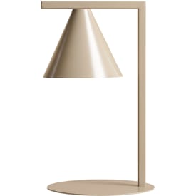 Aldex Form bordlampe, beige