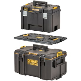 DeWalt Thoughsystem 2.0/TSTAK værktøjskassesæt, 3 dele