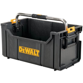 DEWALT Toughsystem 2.0 værktøjskasse, åben