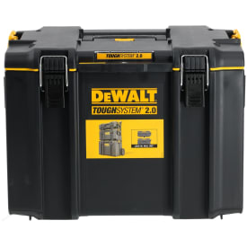 DeWalt DXL Thoughsystem 2.0 verktygslåda, djup