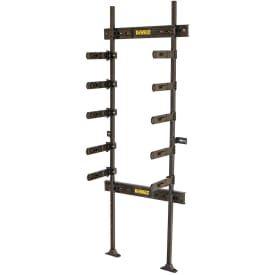 DeWalt DXL Thoughsystem 2.0 værkstedsopbevaring, med skinner