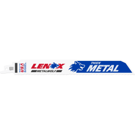 Lenox Metalwolf bajonetsavsklinge, metal, 225 mm, 10 tpi, 5 stk.
